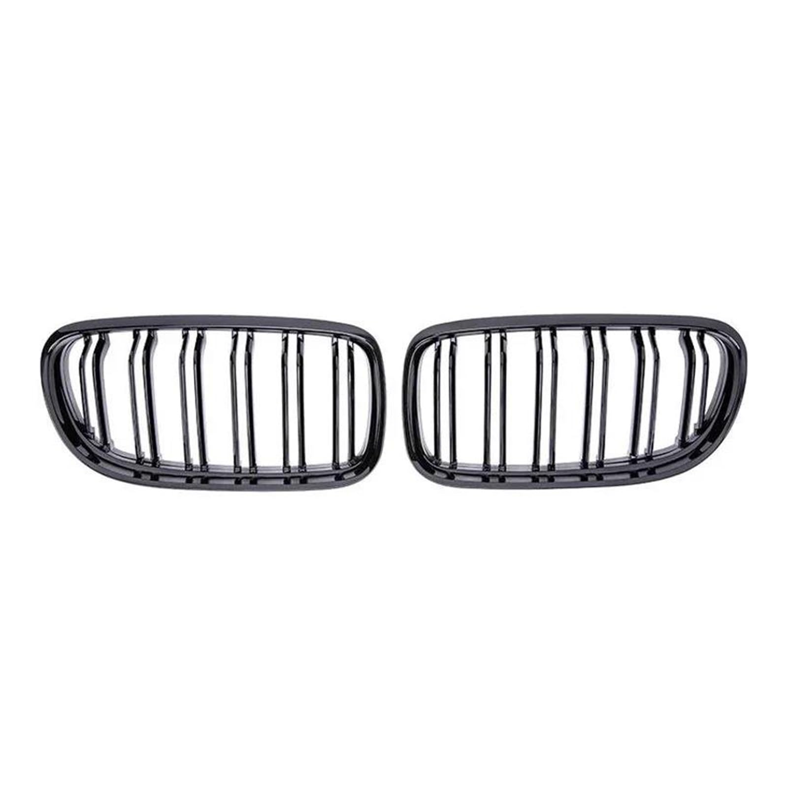 Grille avant E90 E91 LCI rénovation pare chocs calandre double lamelle 325i 2012 - 8