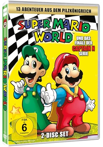 Super Mario World Serie – Die komplette Animationsserie mit Mario Luigi und Yoshi – Das ultimative Retro-Abenteuer