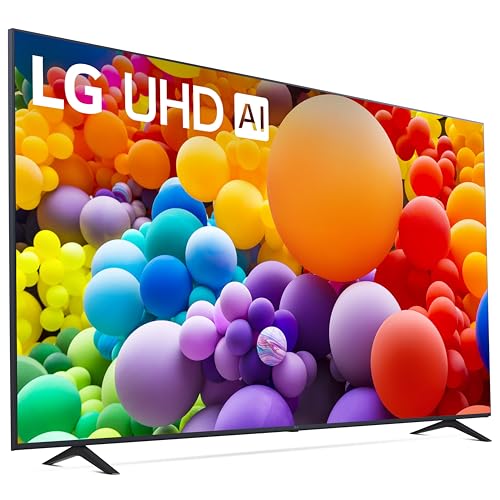 Image of LG 75-Inch Class UT75 Series LED Smart TV 4K Processor Flat Screen AI-Powered with Alexa Built-in (75UT7590PUA, 2024)