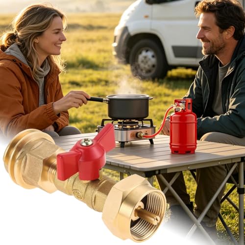 Convertisseur d'accessoires propane pour gril, poêle et torche