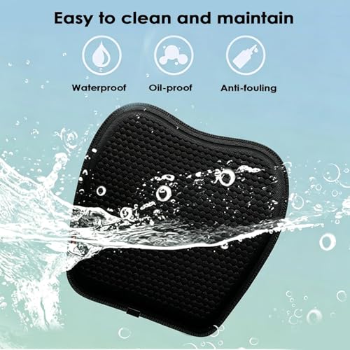 Coussin de siège de voyage respirant pour les vacances en camping-car