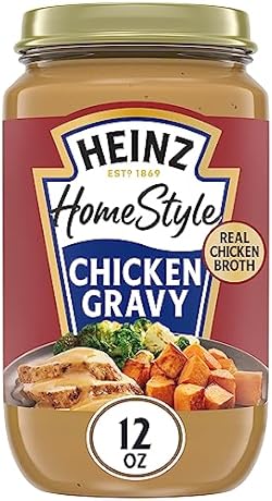 Heinz Homestyle, Classic Chicken Gravy, 12 oz