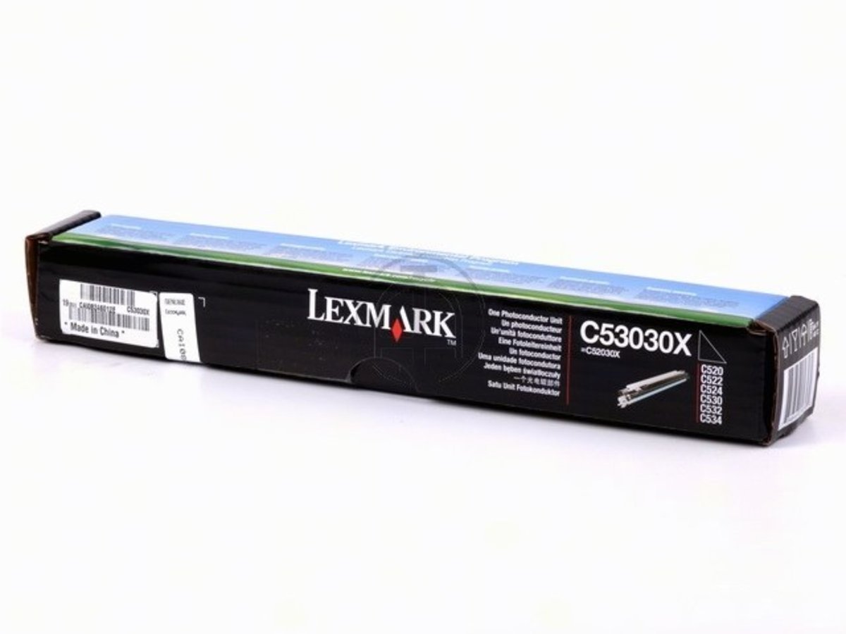 Tambour Lexmark C 524 DN C53030X résout les défauts d'impression laser - 4