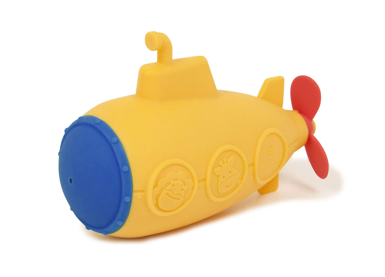 New Marcus & Marcus Silicone Bath Toy | Heat Sensitive | Changes Colour| BPA Free | Food Grade Silicone- Submarine Squirt