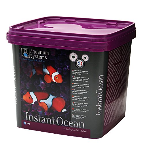 Aquarium Systems Instant Ocean Sel pour Aquariophilie 10 kg/300 L