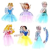 disney wedding cake topper uk ALTA QUALITÀ - L'inserto per torta è realizzato in cartone di plastica, tessuto eccellente e bastoncini di legno, cuciture resistenti. È sicuro ed ecologico, non tossico e inodore e può essere riutilizzato più volte.