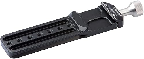 Miniatura 1 de ProMediaGear PXC1 - Riel nodal tipo Arca-Swiss de 6 pulgadas con abrazadera integrada, cola de paloma doble