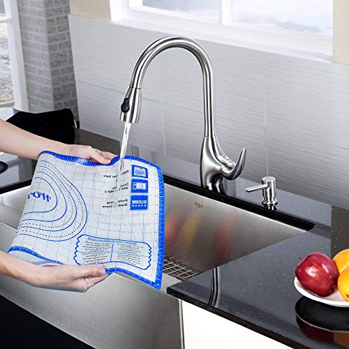 HOTPOP 26 x 16 Inches Extra Thick Nonstick Silicone Pastry Mat for Baking and Rolling with Measurements for Rolling Kneading and Baking Dough Pastry Pie Crust Bun and Bread Making Mat - Thumbnail 7