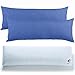 Produktbild CelinaTex Seitenschläferkissen 40x120 Set mit 2X Kissenbezug, royal blau, First Class BeNature 6000448