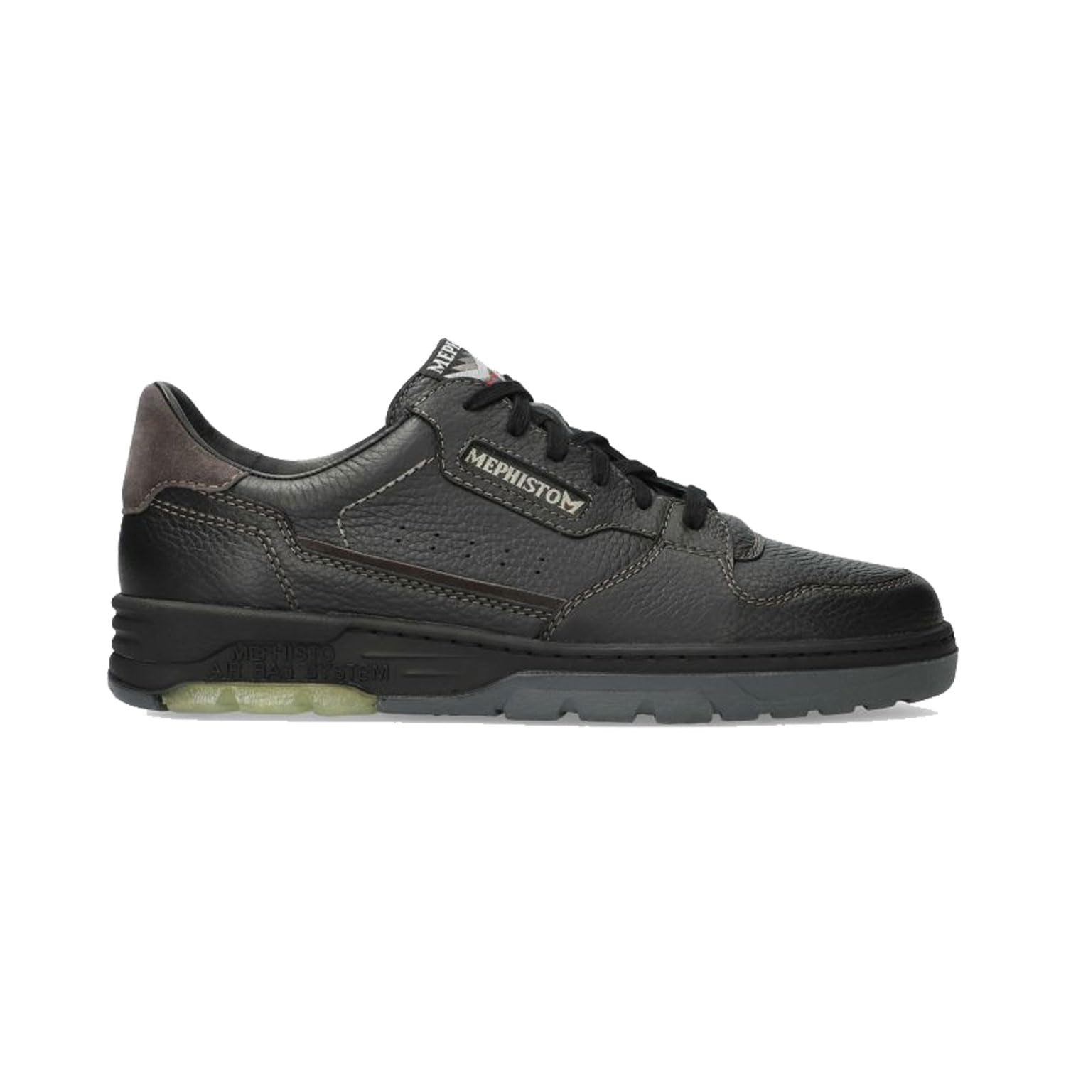 Mephisto Baskets Marius pour homme en cuir de qualité