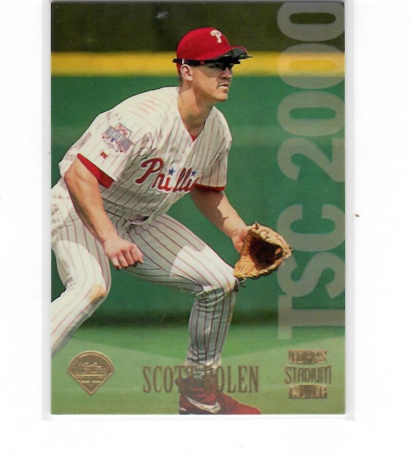 Amazon.com: 1997 Topps Stadium Club #193 Scott Rolen ROOKIE CARD