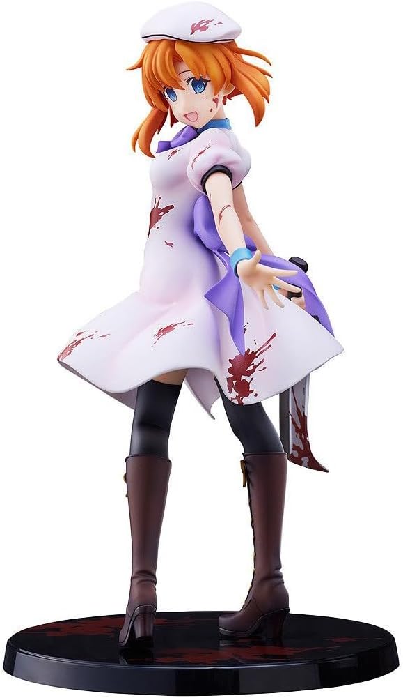 Miyuki Higurashi: When They Cry – GOU: Rena Ryugu (Tragedy Ver.) 1:7 Scale PVC Figure, Multicolor