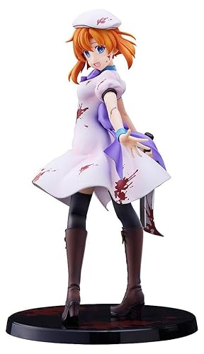 Miyuki Higurashi: When They Cry – GOU: Rena Ryugu (Tragedy Ver.) 1:7 Scale PVC Figure, Multicolor