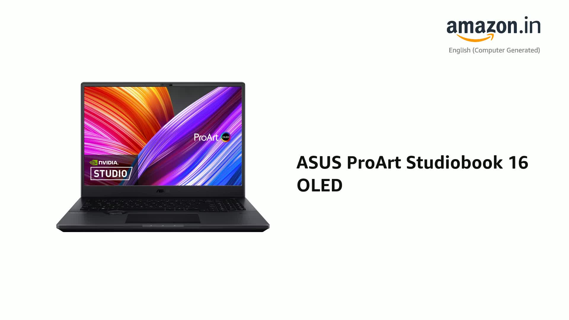 ASUS ProArt Studiobook 16 OLED (2022) Dial, 16.0