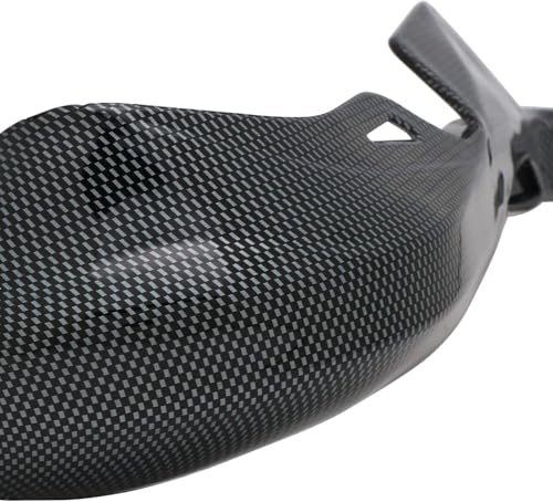 JFG RACING Dirt Bike Handguards for 7/8" and 1 1/8" Bar,Carbon Fiber Pattern by JFG RACING - Used condition - Image 5