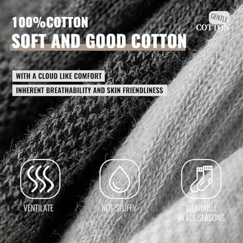 Chaussettes courtes homme anti ampoule coton maille pour running - 5