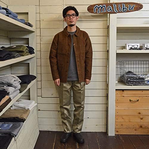 FOBFACTORY フレンチモールスキンジャケット ネイビー LL bckediri