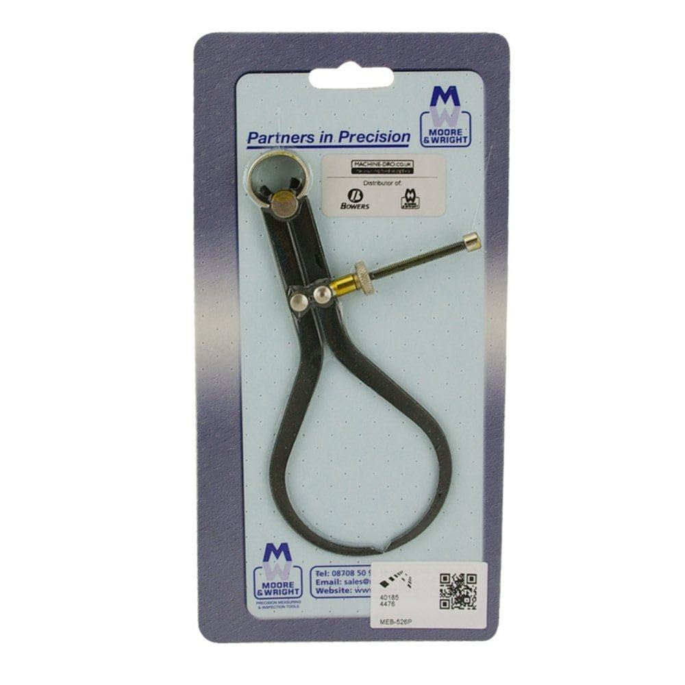 Moore and Wright 150mm (6") Powder Coated Outside Caliper