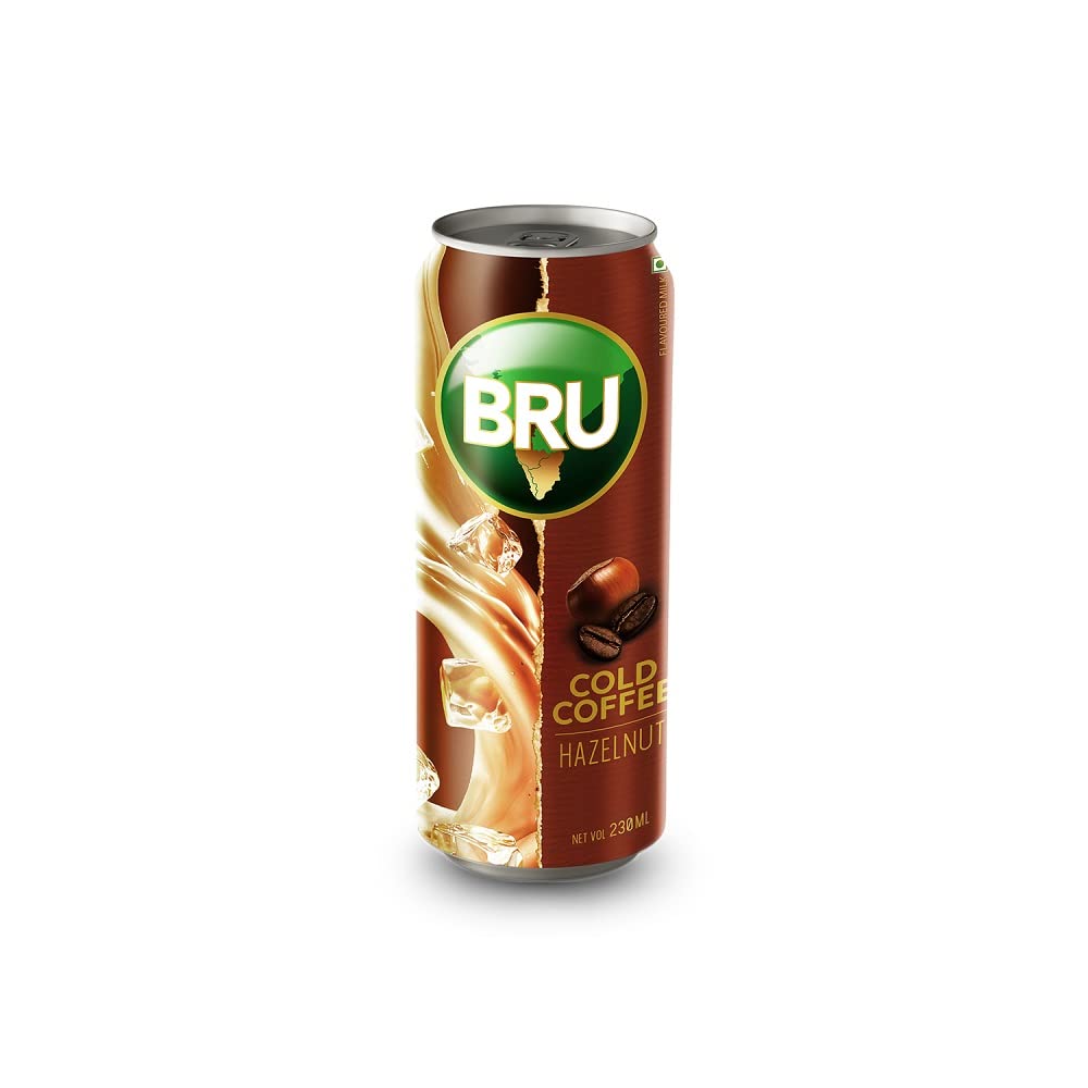 Bru Hazelnut Cold Coffee 230 mlml
