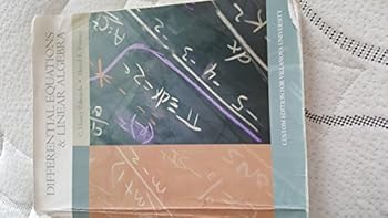Paperback Differential Equations & Linear Algebra (Villanova Edition) Book