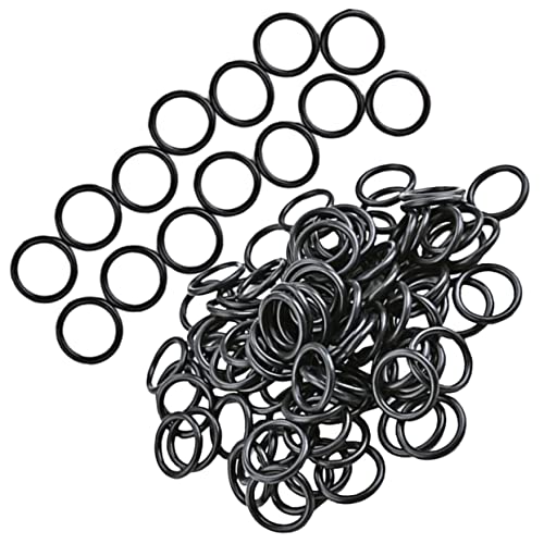 KICHOUSE 100 Piezas accesorios para instrumentos de guitarra suministros de guitarra accesorio de guitarra accesorios guitarra accesorios de guitarra sellos juntas caucho