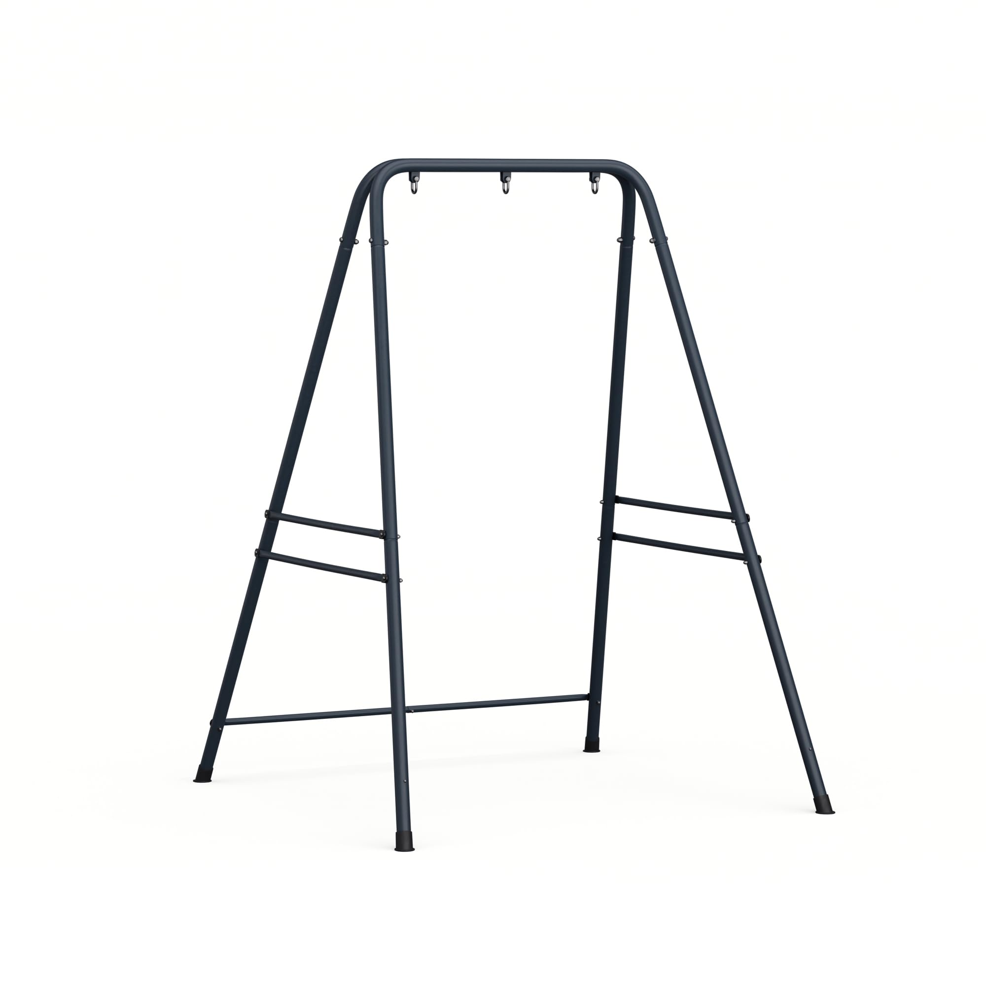 blumfeldt Soporte para Hamaca de acero Resistente para Camping y tumbonas de jardín Exterior - Estructura Firme soporta 160 kg, Revestimiento antioxidante, fácil Montaje sin conocimientos Especiales