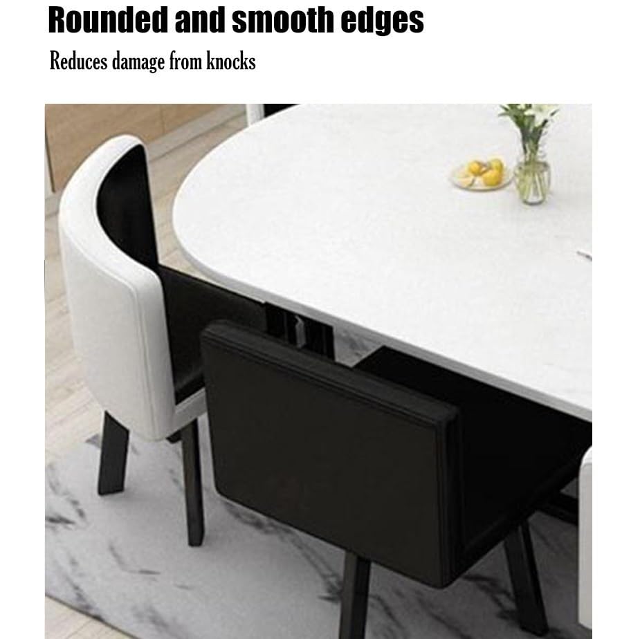 Amazon | 楕円形の 会議用テーブル ダイニングテーブル チェアセット