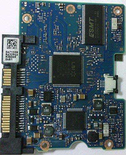 Placa PCB Hitachi SATA 3.5 para recuperar datos de discos HUA722010CLA330