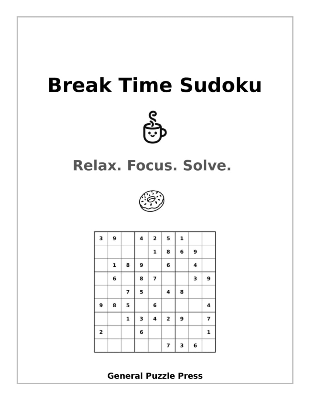 Break Time Sudoku
