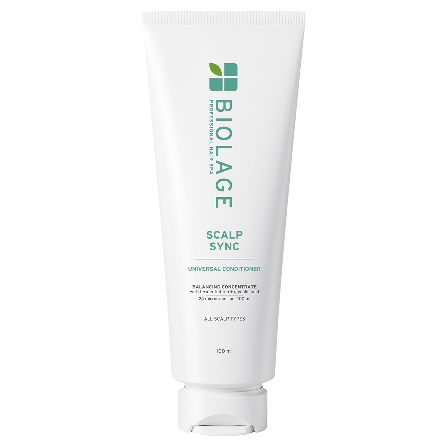 Biolage Scalp Sync Universal Conditioner - Nourishing & Hydrating for All Scalp Types, Lightweight Moisturizing & Conditioning, Fermented Tea Blend & Glycolic Acid, Vegan & Paraben-Free, 100ml-image-38
