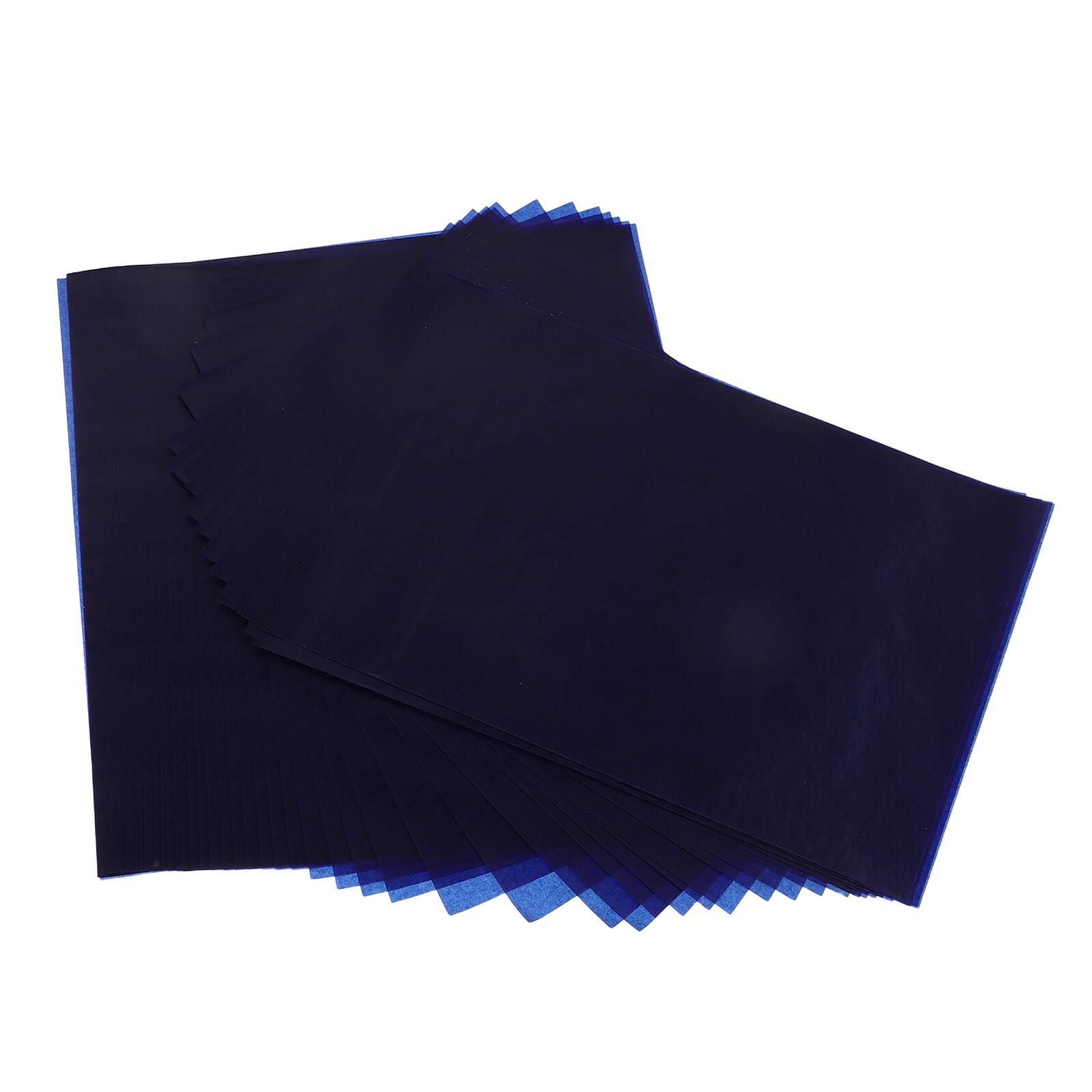 Papier Transfert Bleu Double Face Anti Fatigue Visuelle Dessin