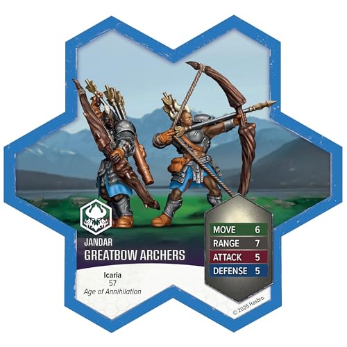 Heroscape Expansión Greatbow Archers y Scions - Renegade miniatura 3