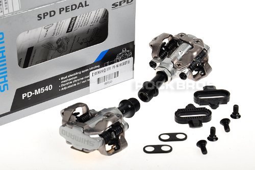 Image of Shimano PD-M540 SPD Pedals