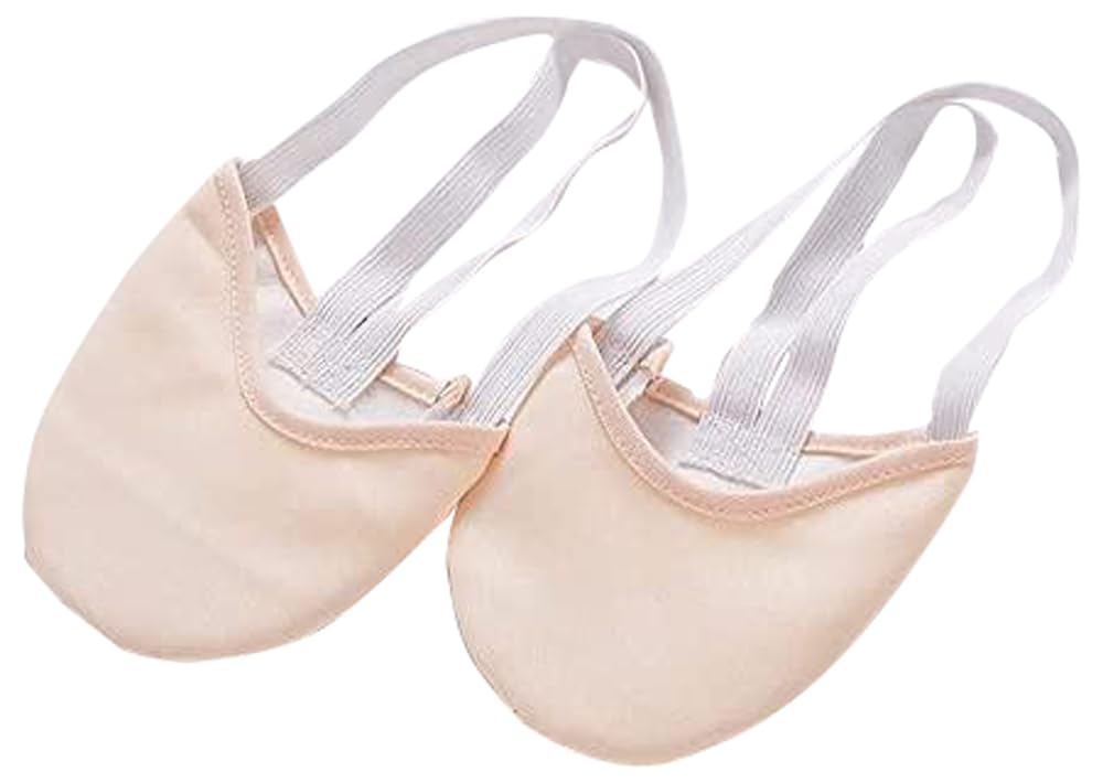 THE WHITE SHOPGirls Half Sole Dance Shoes Ballet Flat