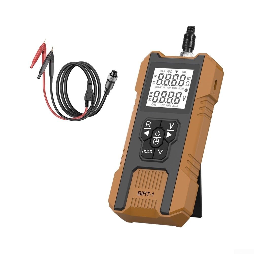 Tester Digital 0.1mΩ-200Ω Testeur Numérique Haute Précision 0.1mΩ-200Ω