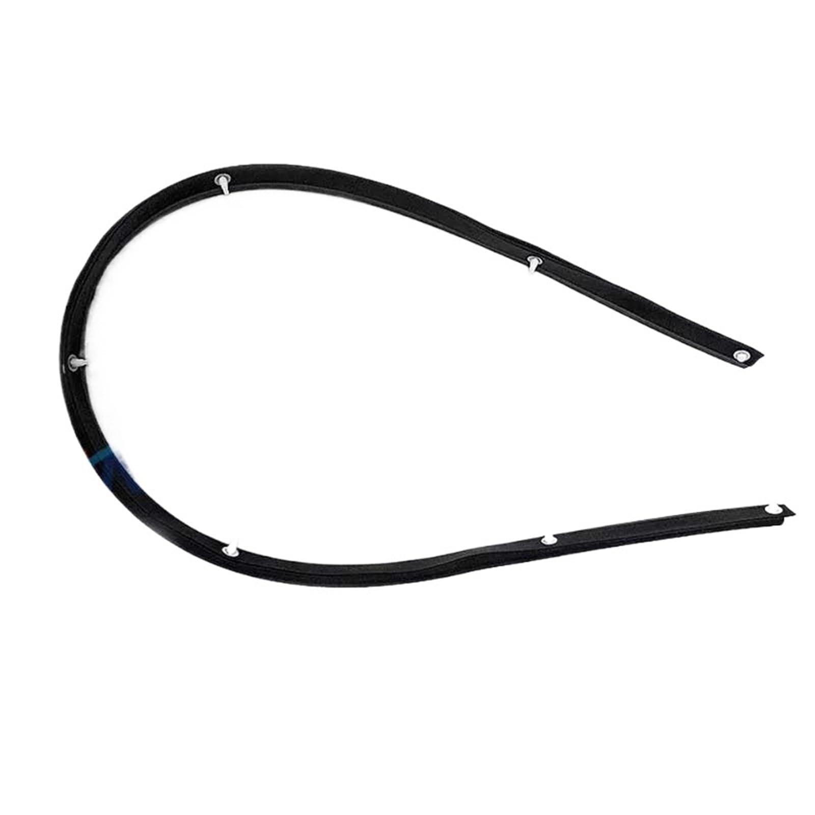 Atgcbcauf Front Left 1Pcs For Mitsubishi For Outlander 2013-2020 1Pcs Car Door Soundproof Weather Strip Rubber Seal Seals Atgcbcauf(Front Left 1Pcs)