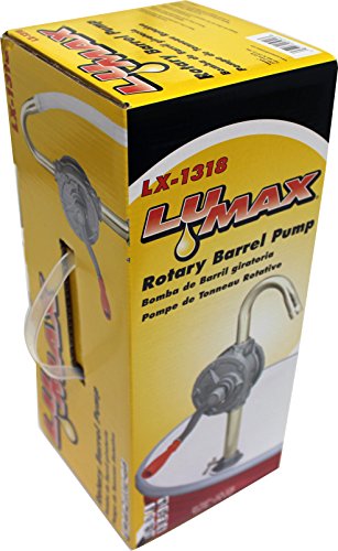 Lumax LX-1318 Rotary Barrel Pump For Transferring Non-Corrosive thumb #2