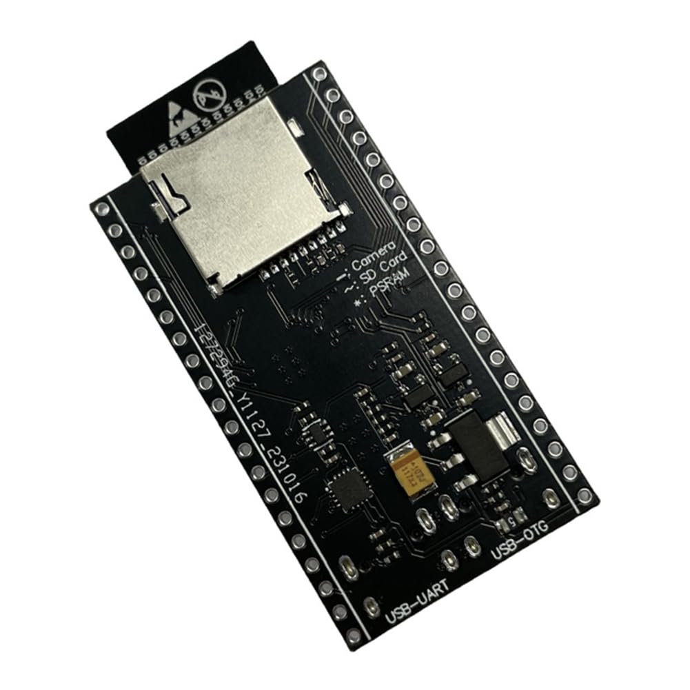ESP32-S3 WROOM N16R8 CAM Development BoardWiFi Bluetooth Moduł kamery pokładowej ESP32-S3-WROOM-1 N16R8 Łatwa instalacja Łatwy w użyciu z OV5640