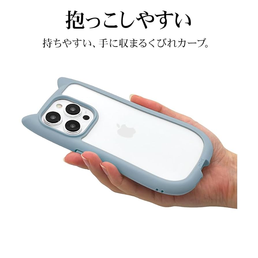 Bratz Jade 猫耳デザイン iPhone15ケース ブラック ラスタバナナ スマホケース iPhone15 15 Pro 14 13 ケース