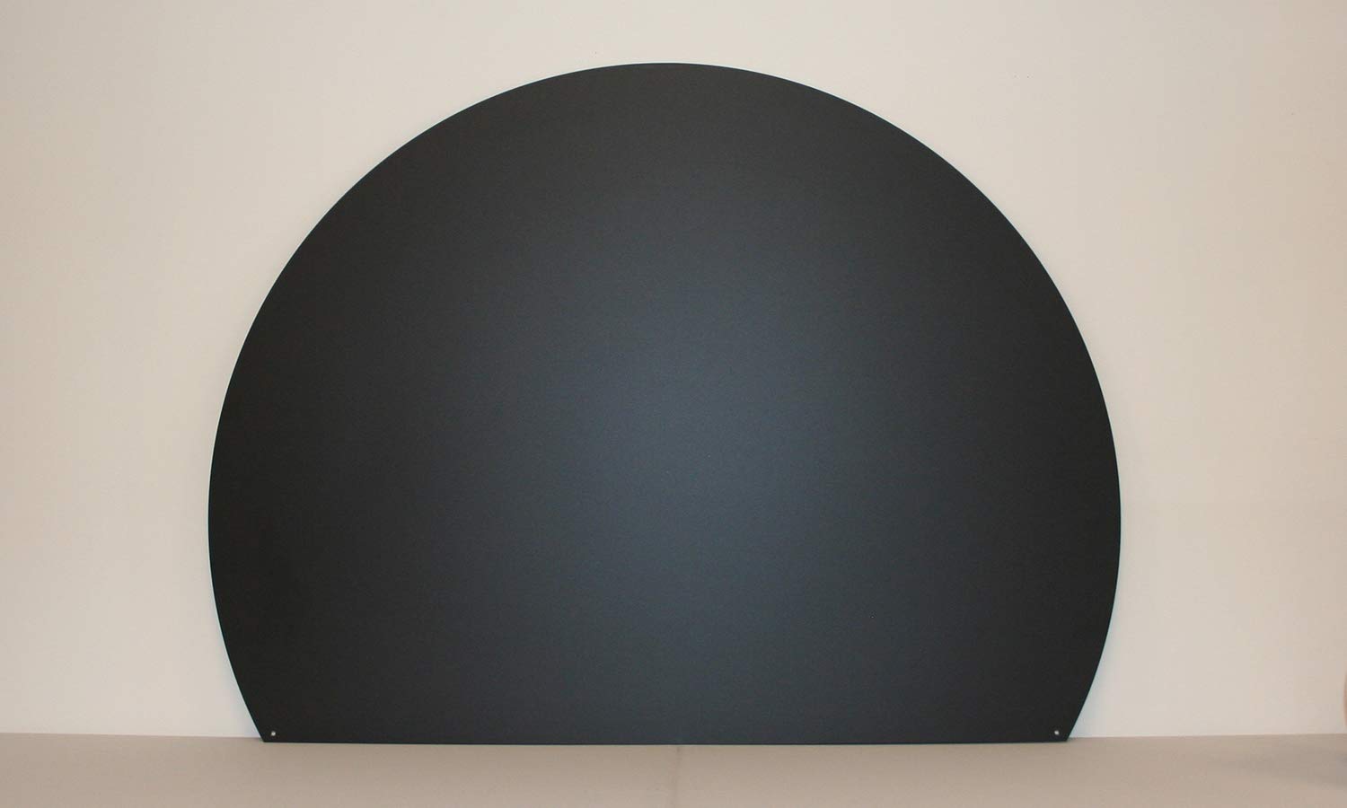 Round Steel Flooring Plate 930 x 950 mm Black