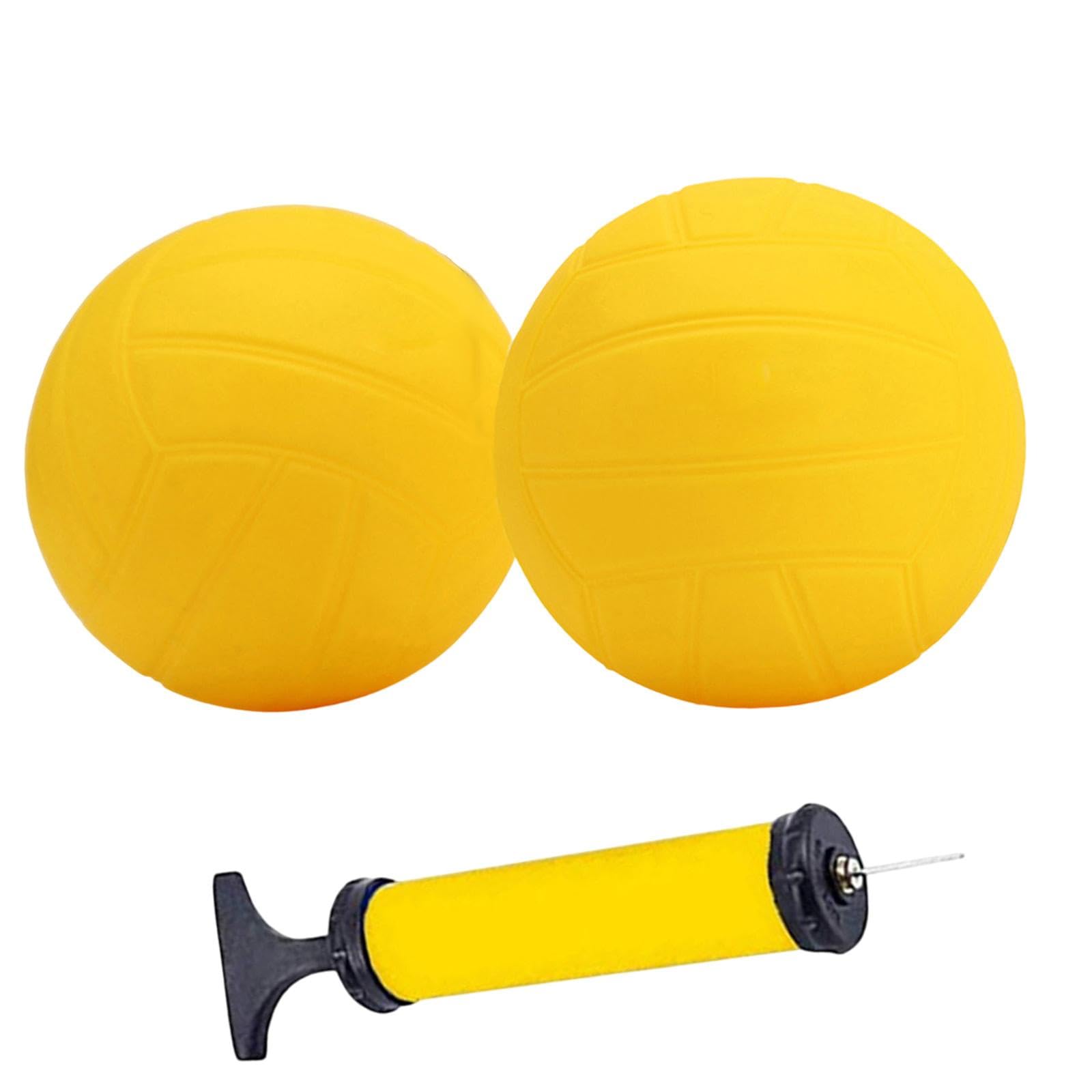 Spike Replacement Balls Roundnet Game Balls for Backyard for Pool Lawn Beach 5 Inch 2pcs| Sports Equipment | Outdoor Sports Gear | Exercise Gear-image-38