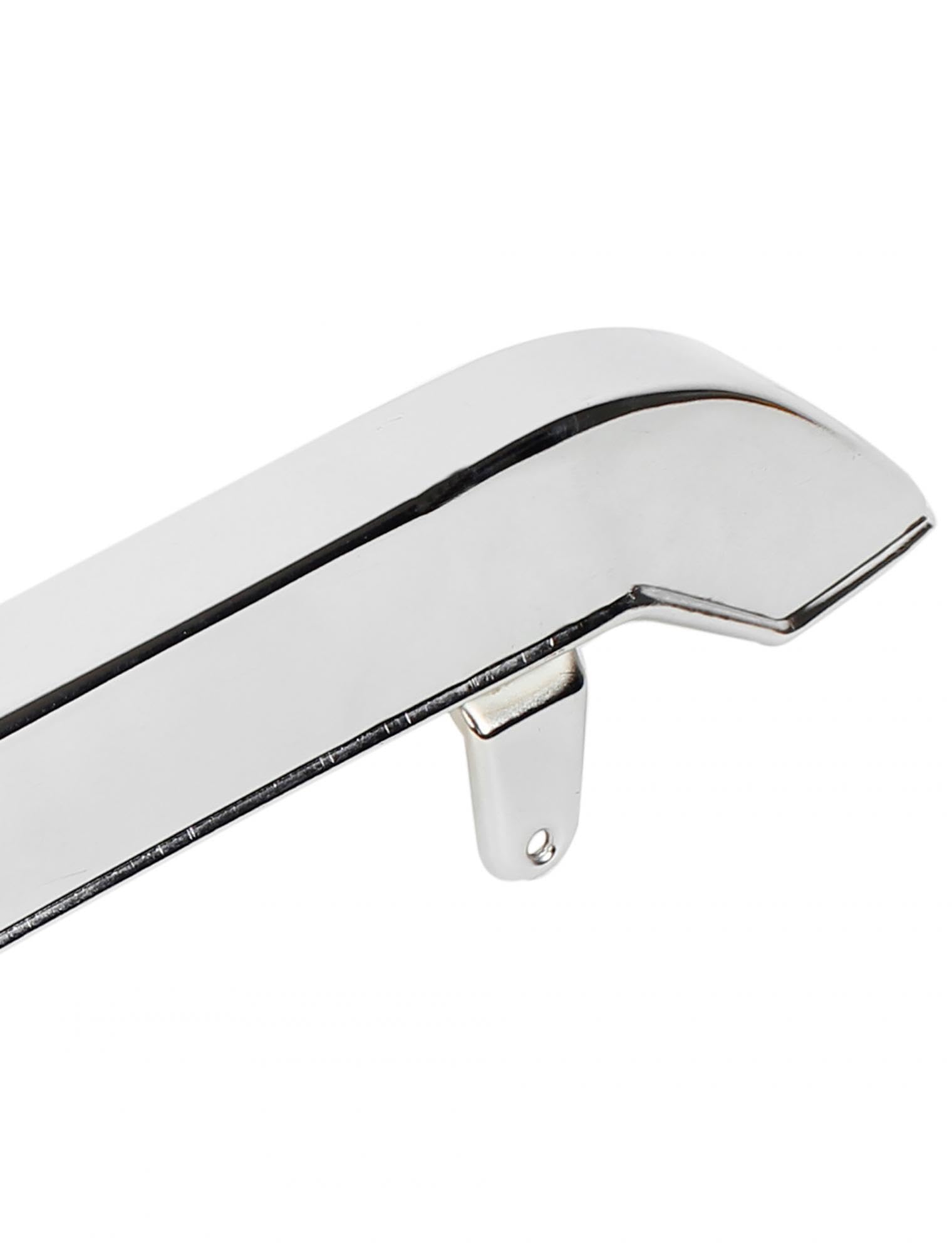 uxcell Motorcycle Scooter Silver Tone Chain Guard Cover Case for GN