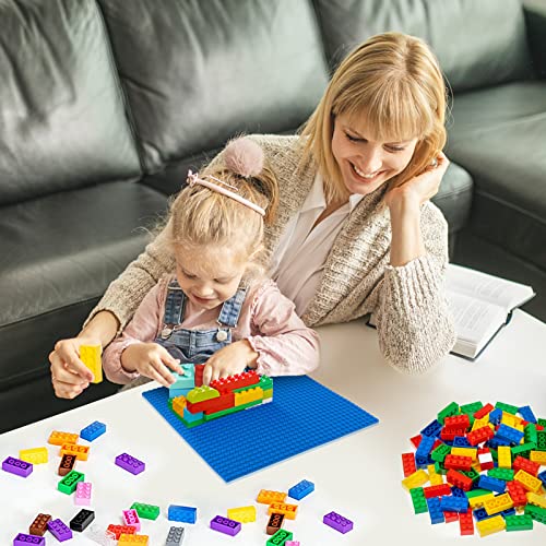 Pokiiulk BASEPLATE01 Classic Baseplates Building Plates-Pack Of 10 Large 10 Inch X 10 Inch Building Bricks, Compatible With All Major Brands And Activity Table thumb #5