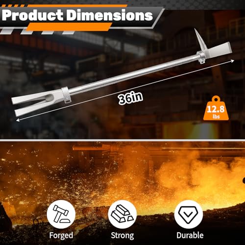CraftyDream 36 Inch Halligan Tool