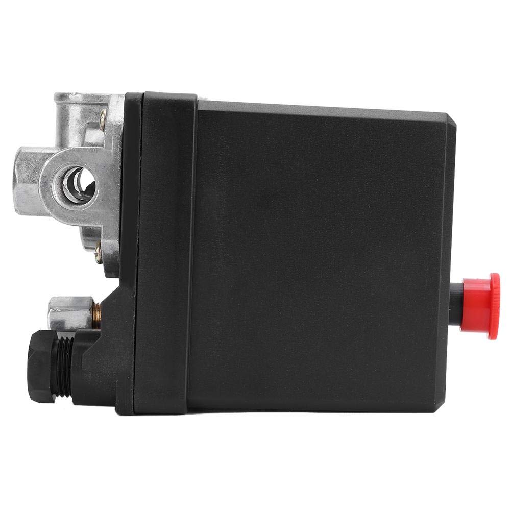 G1 / 4 "Pressostat, 380V Triphasé 4 Trous Verticale Vanne de Commande Pressostat pour Compresseur d'Air
