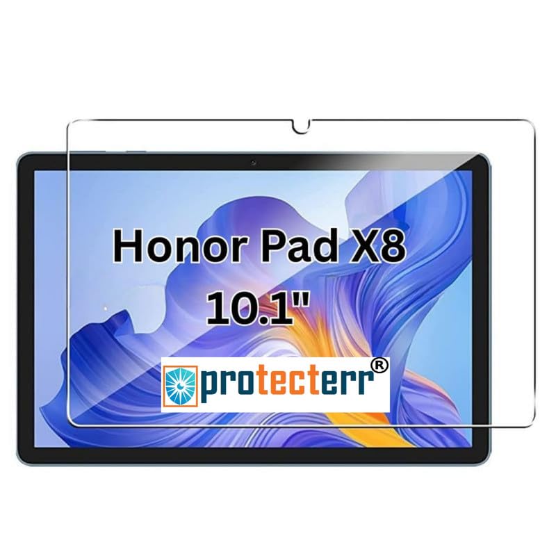 Image of Unbreakable Screen Protector Guard for HONOR Pad X8 10.1 inch Tablet, |1 Pack| 9H Flexible PET Film, HD Clear, Anti-Scratch, Bubble-Free (Not a Tempered Glass)