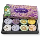Shower Steamers Aromatherapy Birthday Gifts for Women - SWCANDY 8 Pcs Bath Bombs Gifts for Women, Shower Bombs Self Care Mothers Day Gifts for Mom with Essential Oils, Relaxation Home SPA