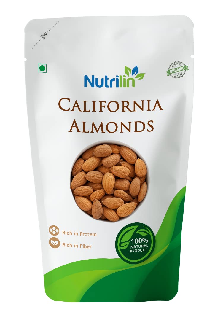 See full amazon price history chart for Nutrilin California Almonds, Raw Badam Dry Fruit, Super Healthy Nuts, Whole Natural Almond (500) Nutrilin California Almonds, Raw Badam Dry Fruit, Super Healthy Nuts, Whole Natural Almond (500) (B08F3QTD6J) Amazon Price History, Amazon Price Tracker