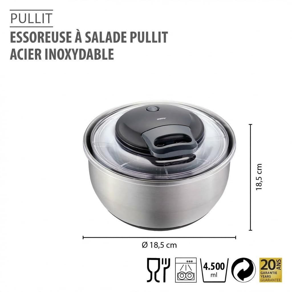 GEFU Essoreuse à Salade PULLIT