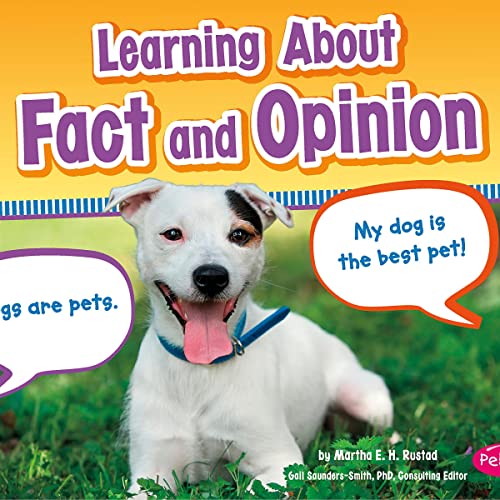 Learning About Fact and Opinion by Martha E. H. Rustad episode artwork